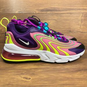 Nike Air Max 270 React ENG Flamingo Purple sz 9